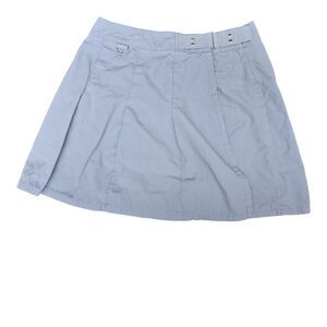 GIRLS COVINGTON L.BLUE PLEATED SKIRT - 16